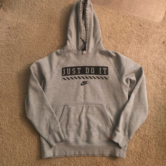 Nike Other - Nike “Just Do It” Hoodie Size Medium